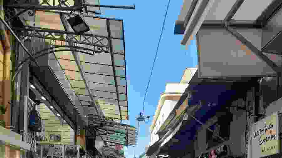 Varvakios Central Market