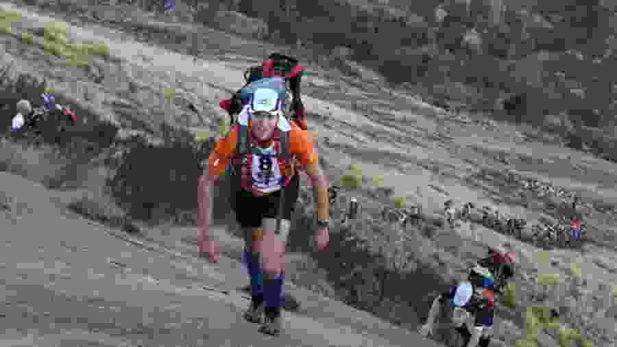 Hike to the top of the Sibebe rock