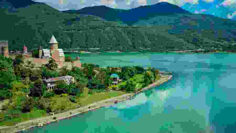 Ananuri Complex, Georgia