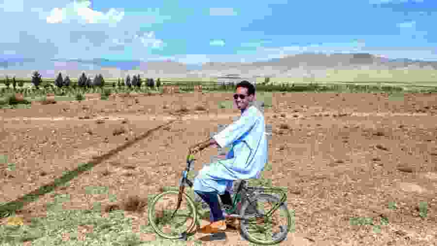 Bicycle Tour In Rissani, Morocco