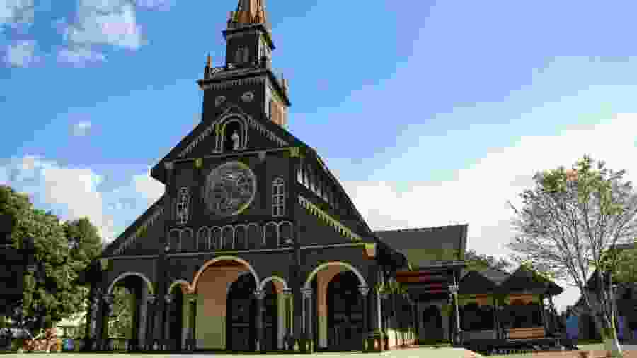Kon Tum Wooden Church