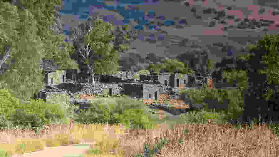 Ruins at the Golan Heights