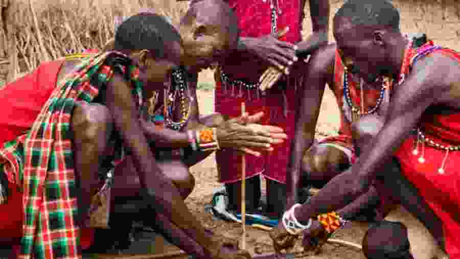 Immerse in the local culture at Africa