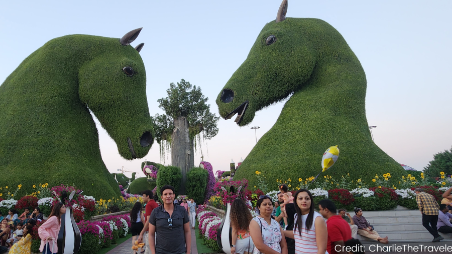Dubai Miracle Garden