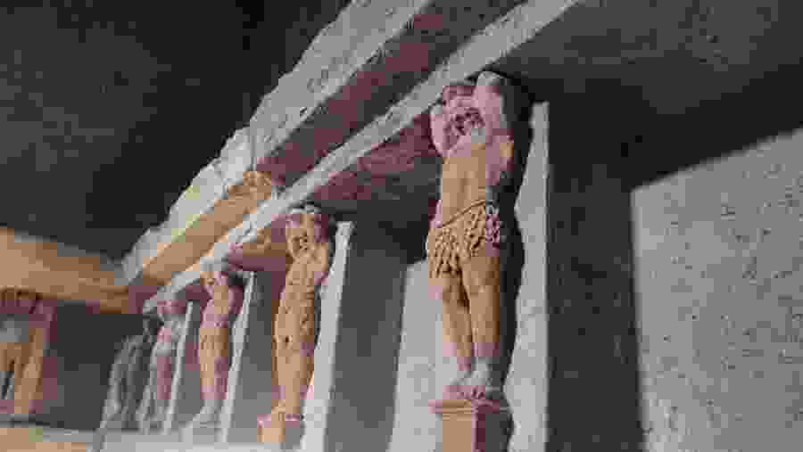 Architecture in Pompeii