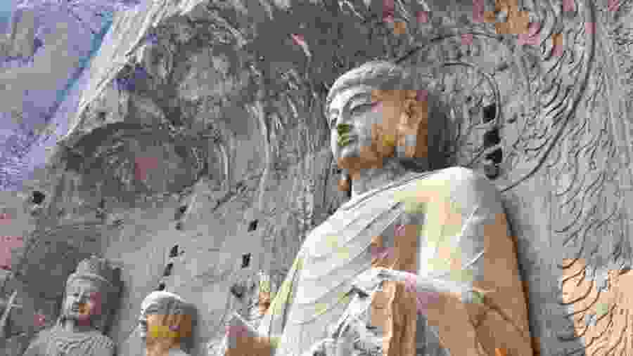 Visit the Longmen Grottoes