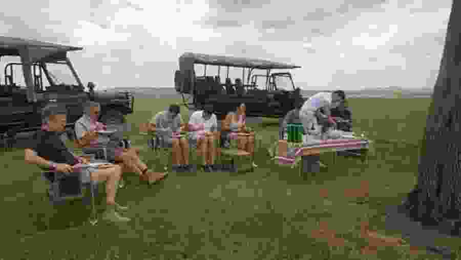 Lunch in the Wilderness