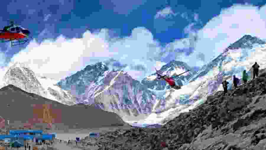 1 Day Mount Everest Base Camp Helicopter Tour