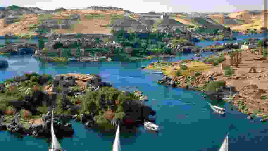 Les Iles d Aswan