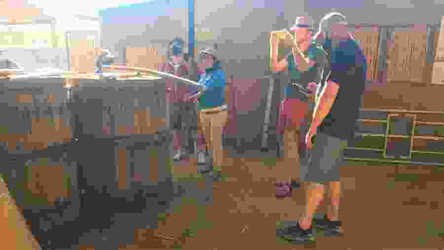 Mezcal Fermentation Area