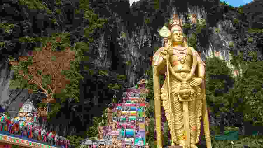Batu Caves, Kulala Lumpur, Malaysia