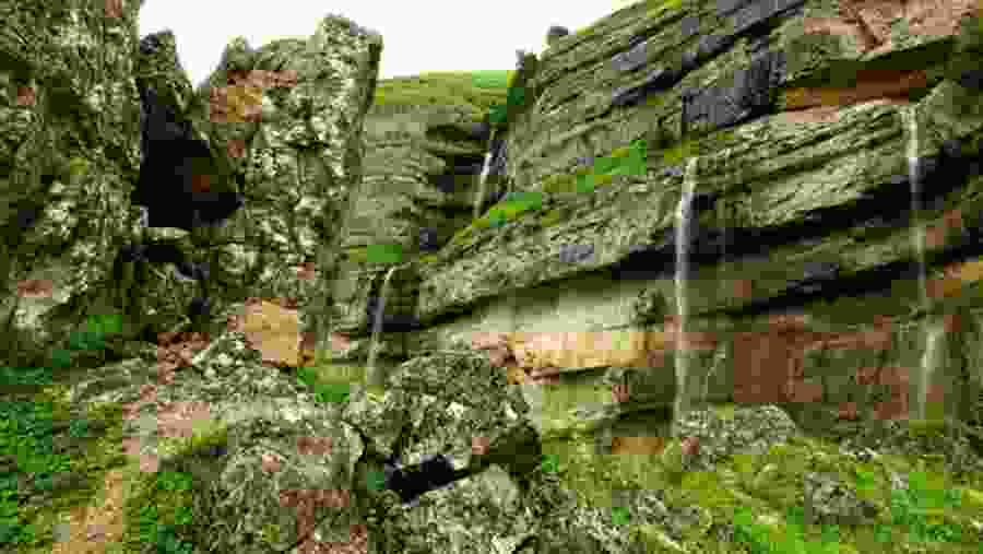 Afruga Waterfall
