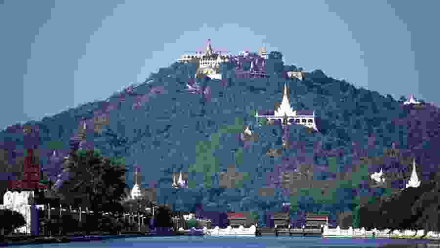 View the Splendid Scenery from Mandalay Hill