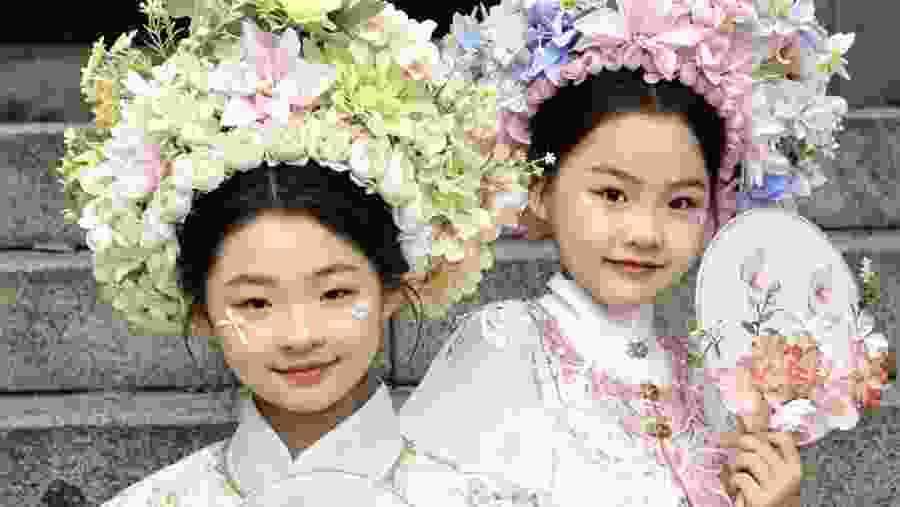 Xiamen Hairpin Flower Makeup