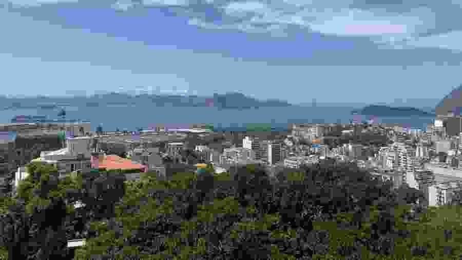 Santa Teresa City View