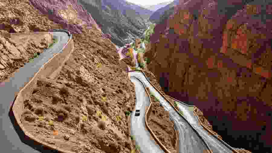 The Dades Valley