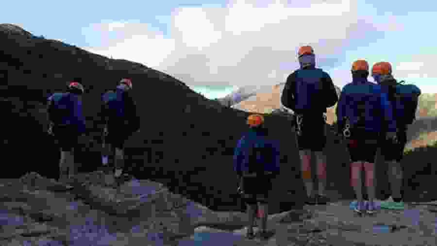 Witness the views from the top of the Hottentots Holland Mountains