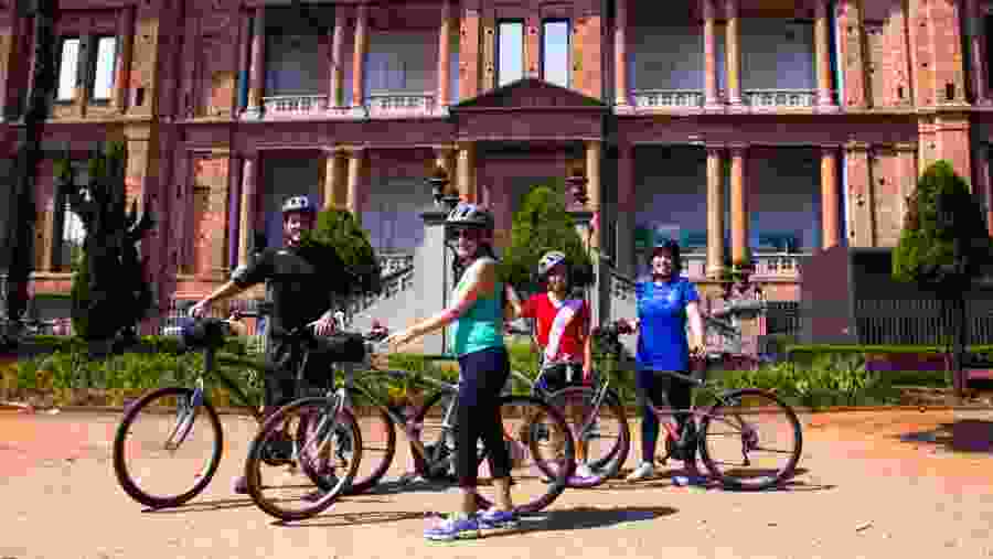 Cycle through the São Paulo Downtown