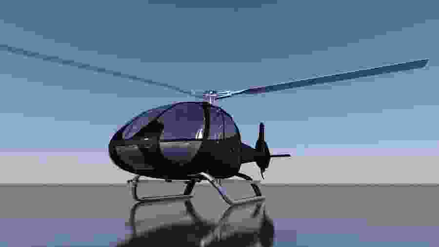 Helicopter Ride in Kiev