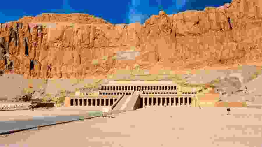 Mortuary temple of Hatshepsut