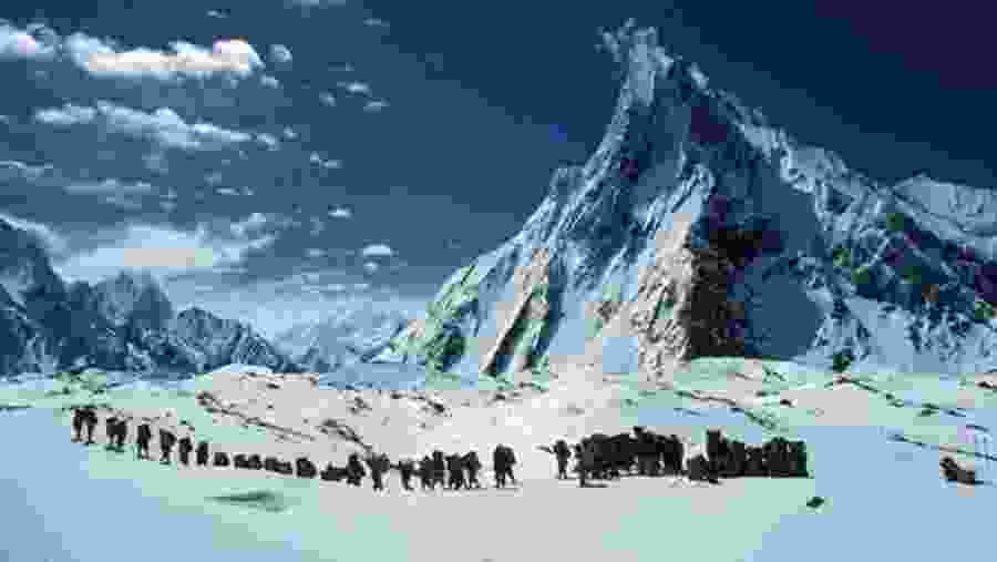 Nangma Valley & Masherbrum Trek