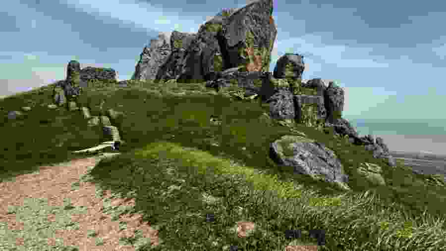 Besh Barmag Mountain