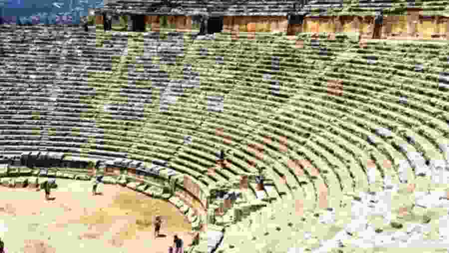 Demre Greek Amphitheater