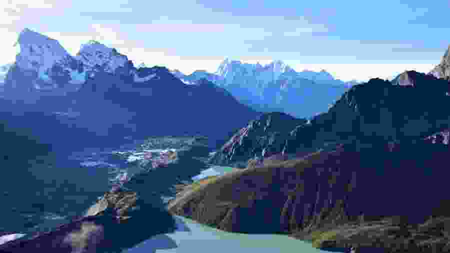 Views from the Everest Base Camp