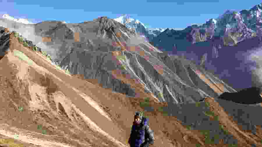 Langtang valley trek