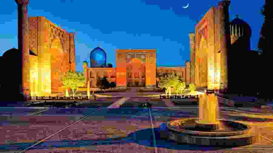 Registan, Samarkand, Uzbekistan