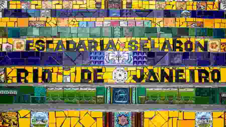 Selaron Stairs Rio de Janeiro