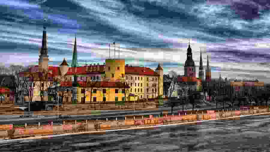 Riga Cathedral, seat of the Archbishop of Riga