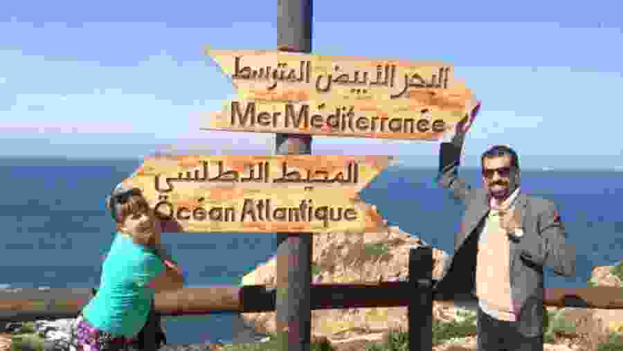 Venture to Cap Spartel