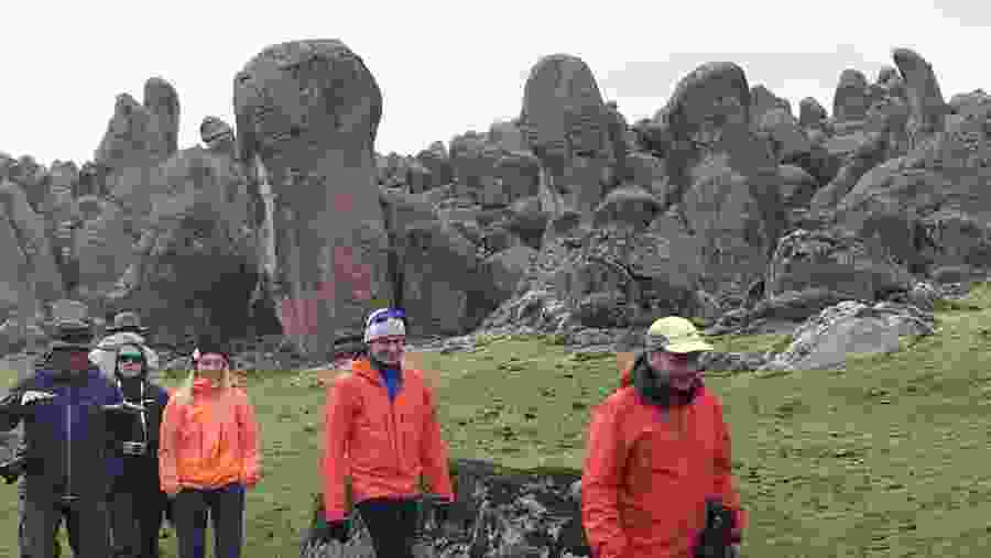 Trekking at the Bale Mountain