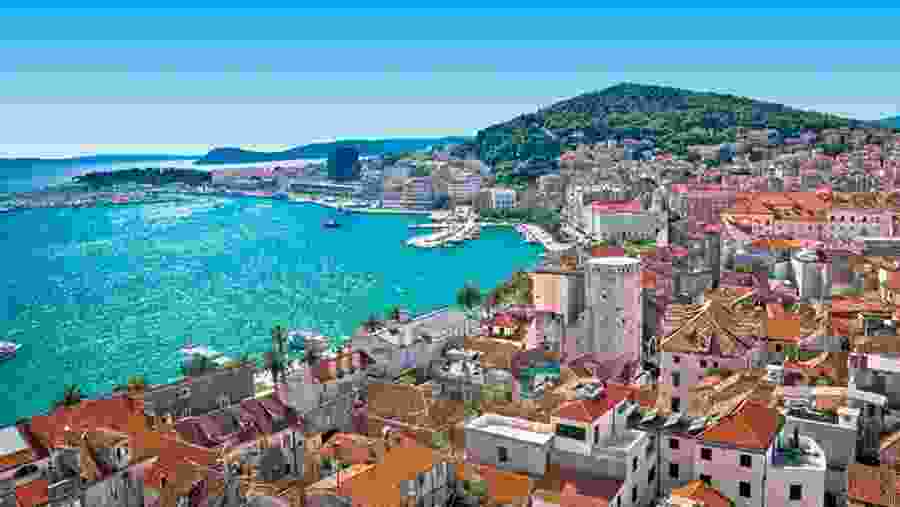 Sail through Croatia