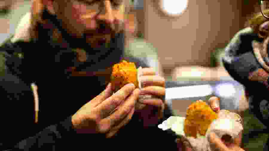 Food tour in Trastevere