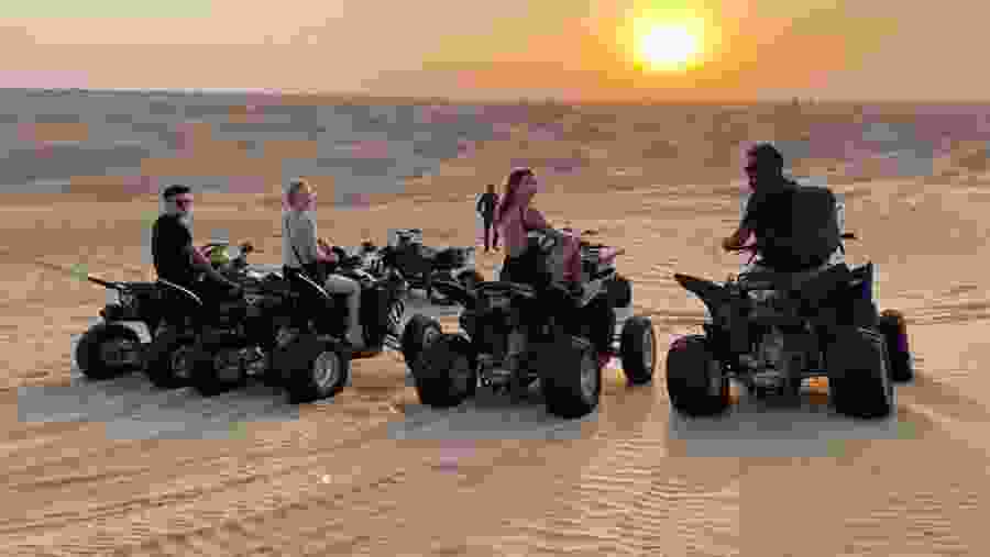 Embark on fun exploration in dessert