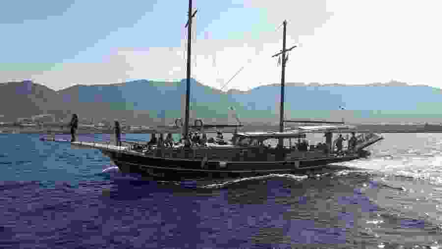 Boat Tour in Kyrenia-Cyprus