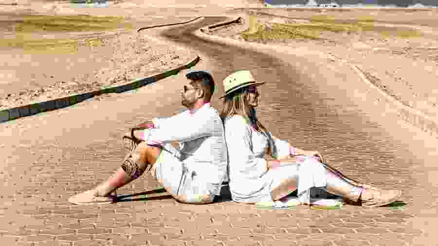 Photography in Giza, Egypt