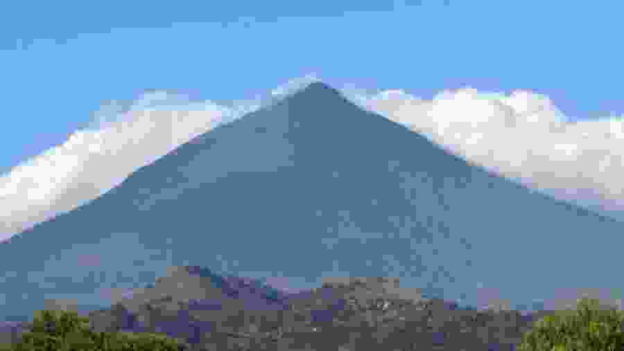 Muhavura Volcano