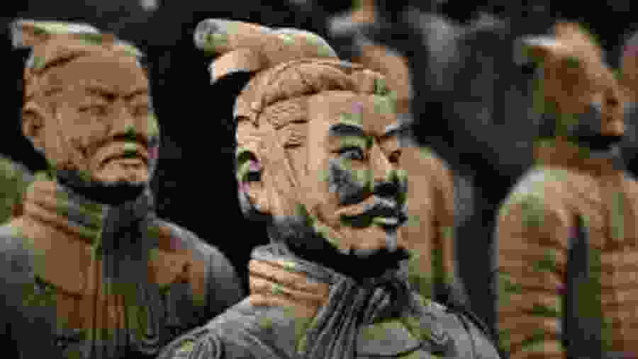 Mausoleum of Qin Shi Huang