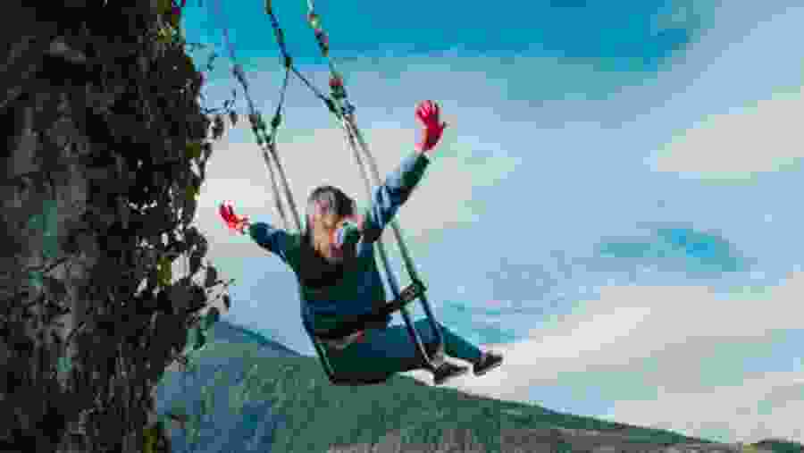 Traveller in Ecuador