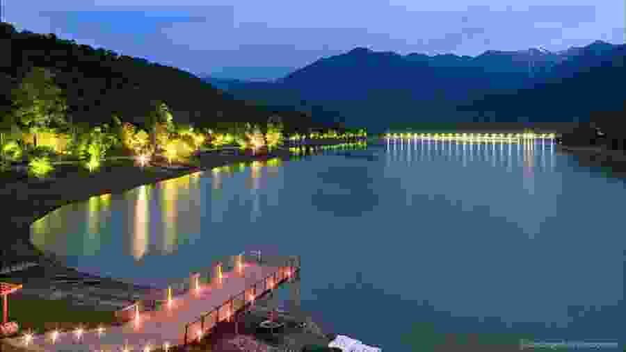 Marvel at Kvareli Lake