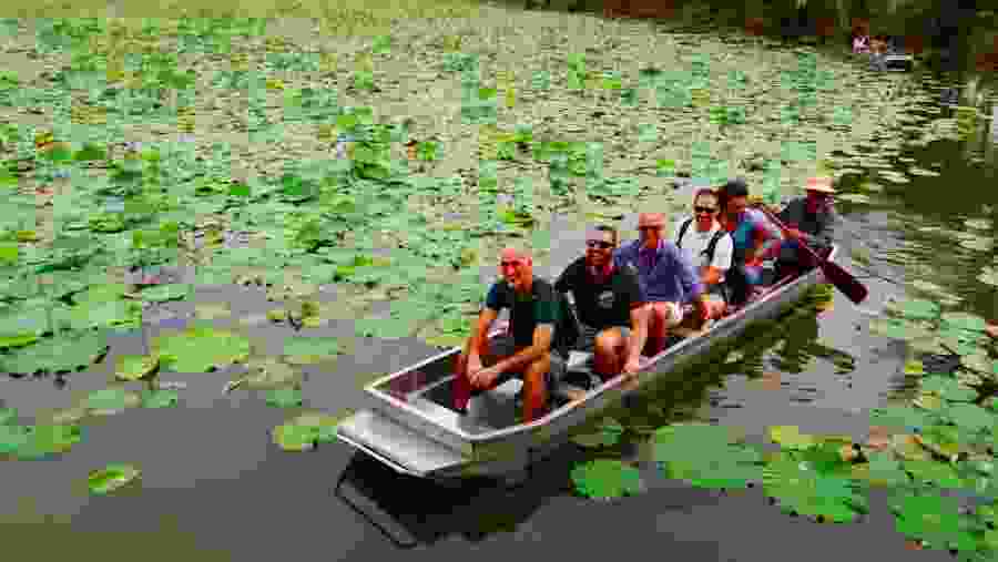 Take a Countryside Canal in Bangkok