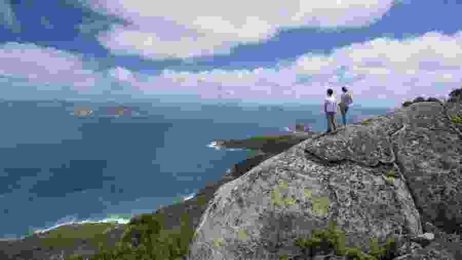 View from Mt Bishop, Wilsons Promontory NP
