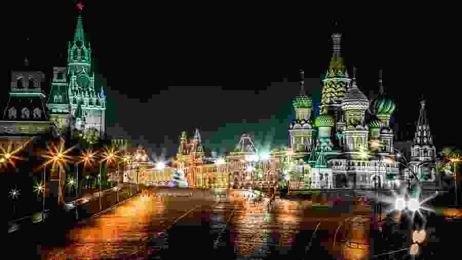 Moscow Night View