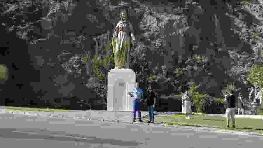 Statue of Virgin Mary