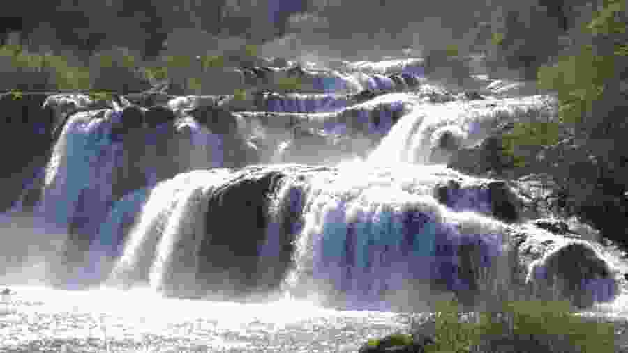 Skradinski Buk waterfall