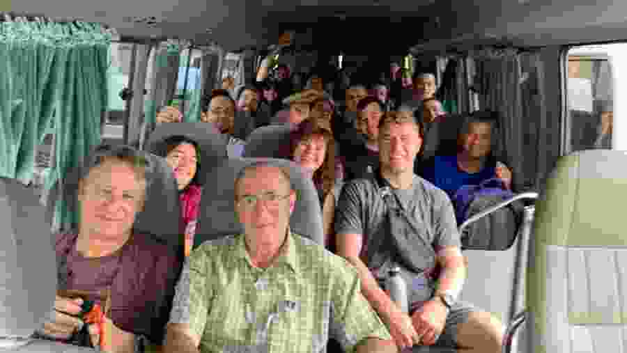 Fun at the journey