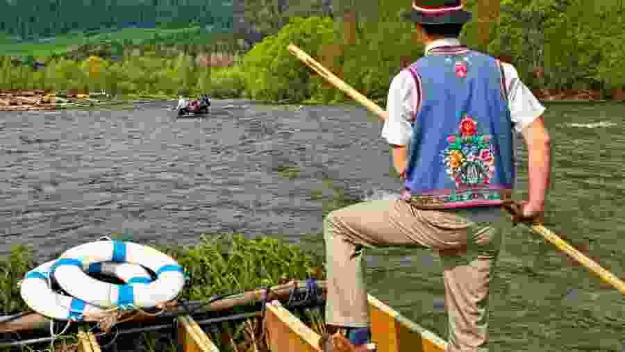 Dunajec River rafting 